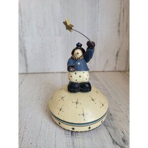 Williraye Studio Winter Wonderland wind up music xmas figure